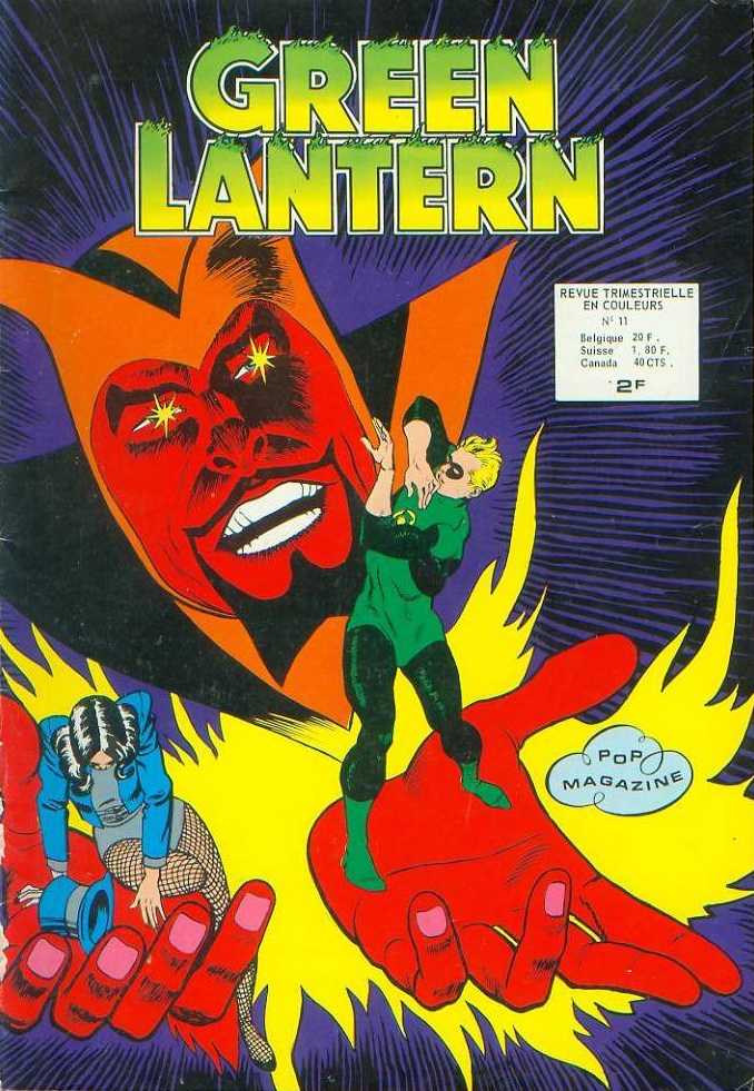 Scan de la Couverture Green Lantern n 11